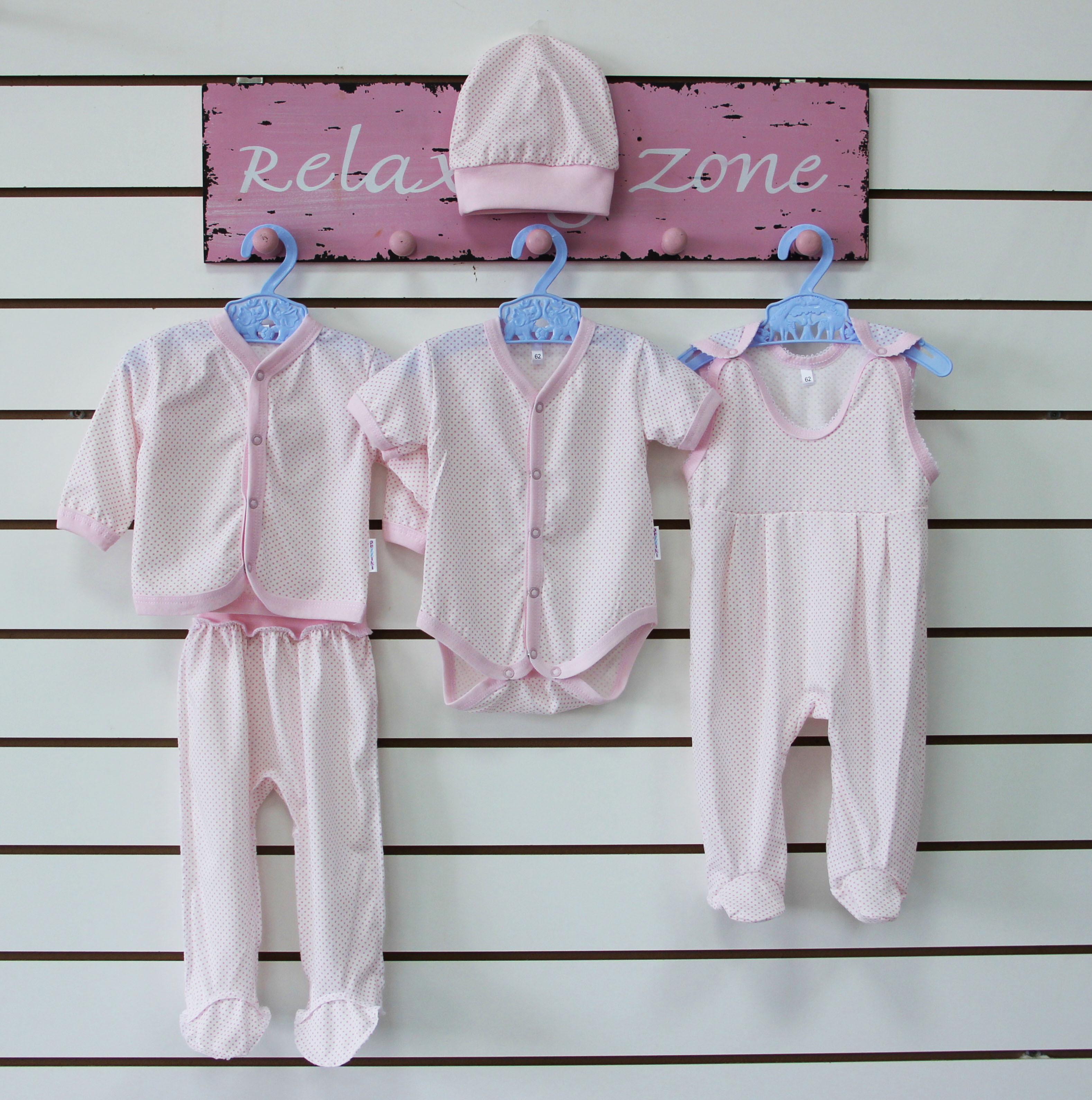 Комплект  одежды для новорожденного "Катенька"