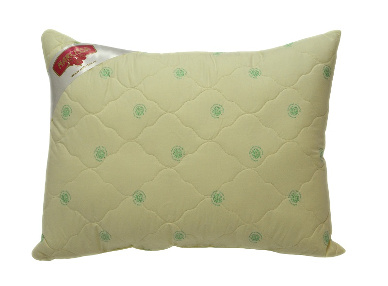 Подушка Premium Soft "Комфорт" Evcaliptus (эвкалипт, без молнии)