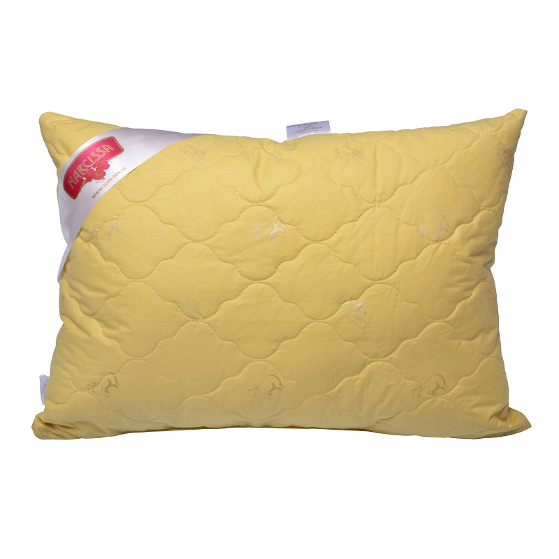 Подушка Premium Soft "Стандарт" Merino Wool (овечья шерсть, на молнии)