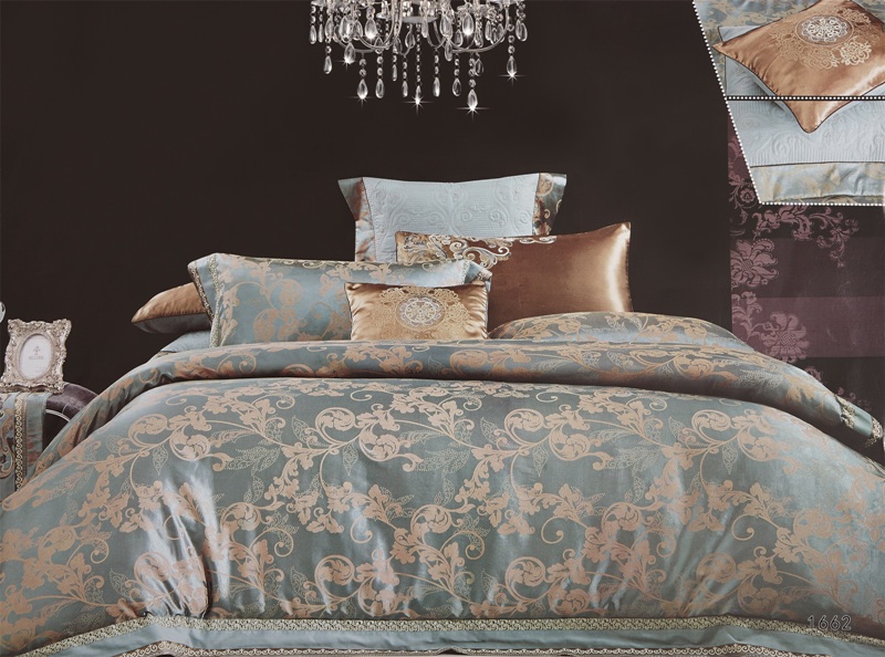 Комплект постельного белья "Романтика Парижа" из сатина