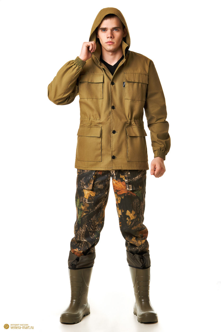 Куртка для охоты и рыбалки "Штормовка"