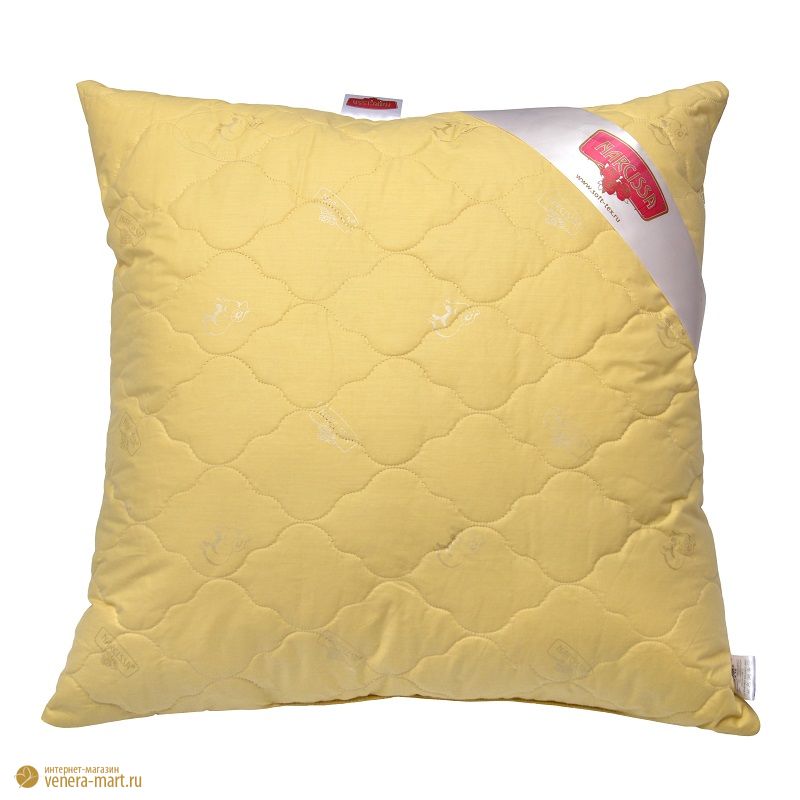 Подушка Premium Soft "Комфорт" Merino Wool (овечья шерсть, без молнии)
