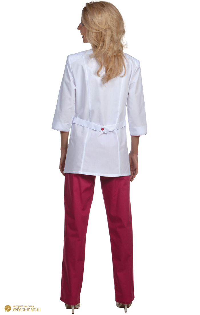Медицинские костюмы брюки. Костюм "премиум" женский медицинский (с брюками) ( р.116/170-176 [45588]). Брючный костюм медицинский. Брючный медицинский костюм женский. Медицинский костюм бордовый женский.