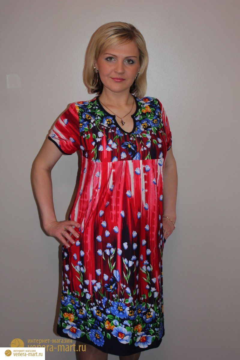 Ивановский текстиль платья