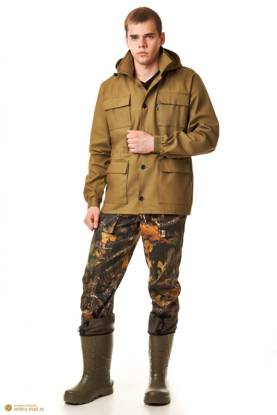 Куртка для охоты и рыбалки "Штормовка"