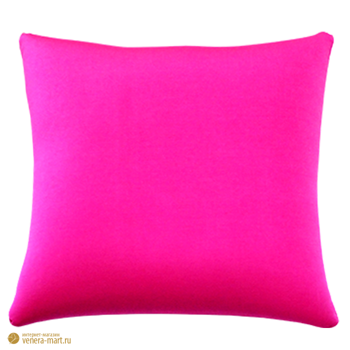 Купить подушку прямоугольную. Подушка 40х40 simple Pink. + Подушка розовый. Квадратная подушка. Яркие подушки.